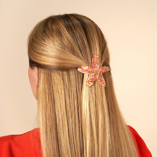 Grande Barrette Etoile de Mer