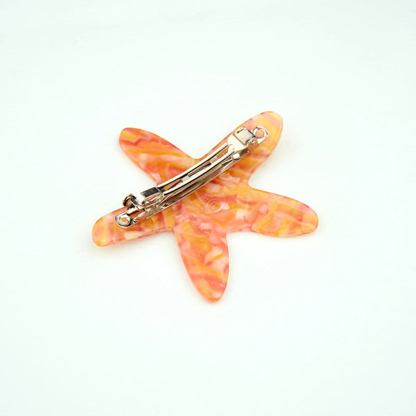 Grande Barrette Etoile de Mer