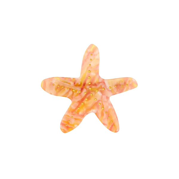 Grande Barrette Etoile de Mer