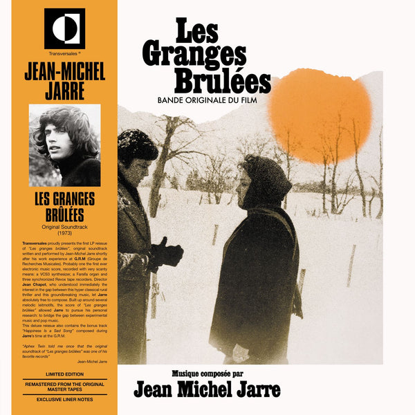 Les Granges Brûlées - Jean-Michel Jarre