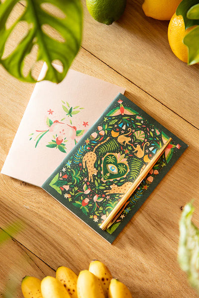 Duo de Carnets Green Jungle