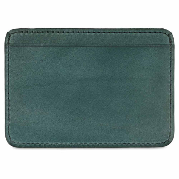 Porte-Cartes Cuir Vert Foncé