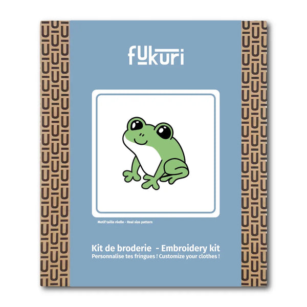 Kit de Broderie - Grenouille