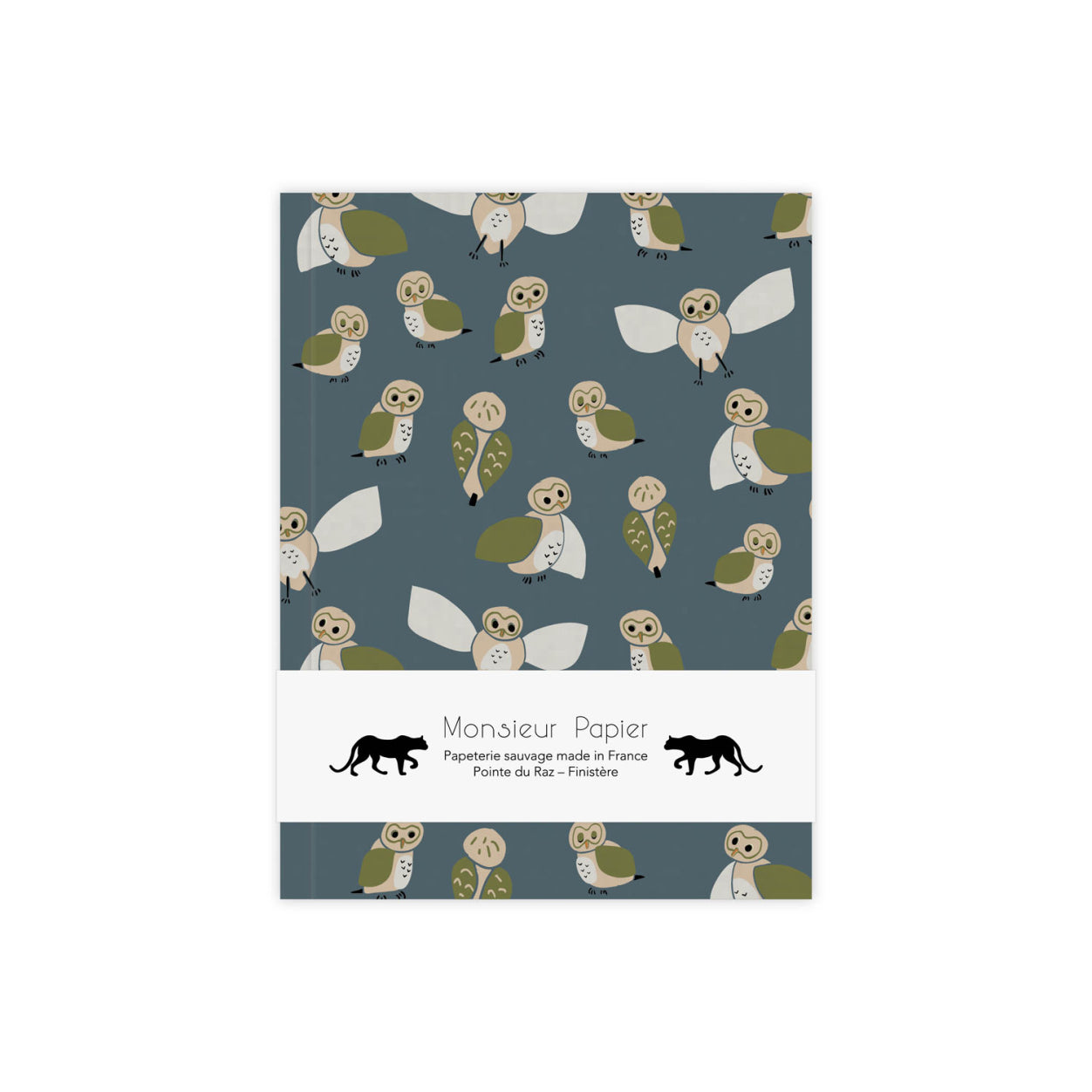 Carnet Grey Owl