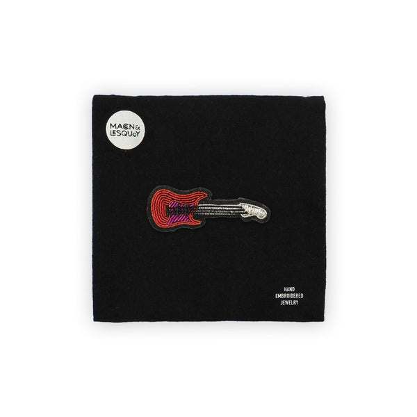 Broche Guitare en Fusion