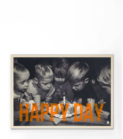 Petite Affiche Happy Day