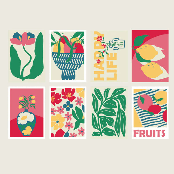 Coffret Peinture au Numéro Happy Life