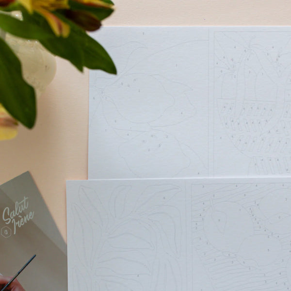 Coffret Peinture au Numéro Happy Life