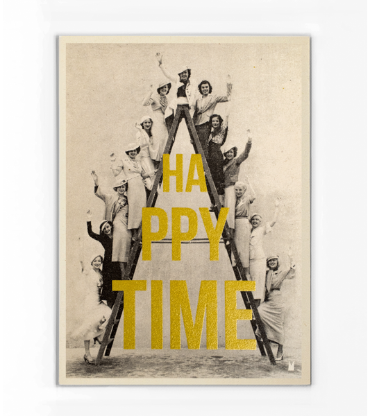 Petite Affiche Happy Time
