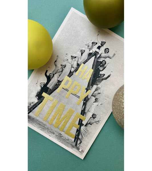 Petite Affiche Happy Time