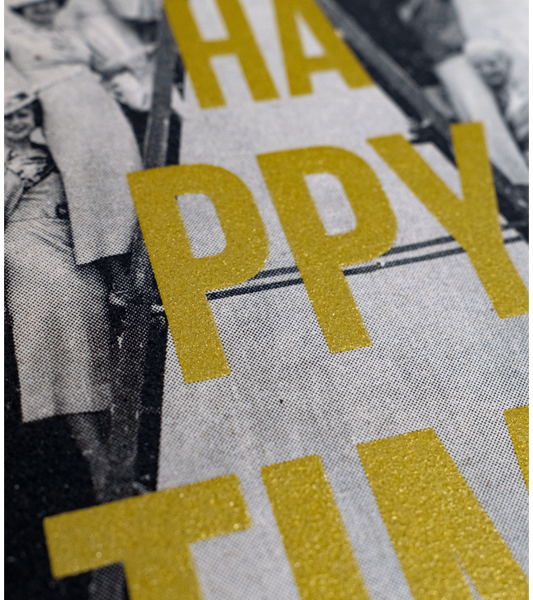 Petite Affiche Happy Time