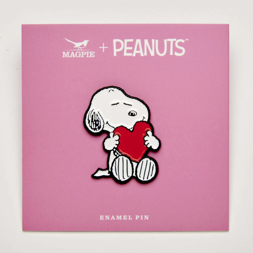 Pin's Snoopy Heart