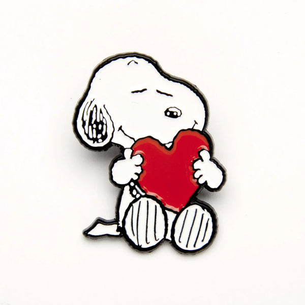 Pin's Snoopy Heart