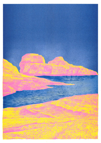 Affiche Heat Rock - Manon Diemer