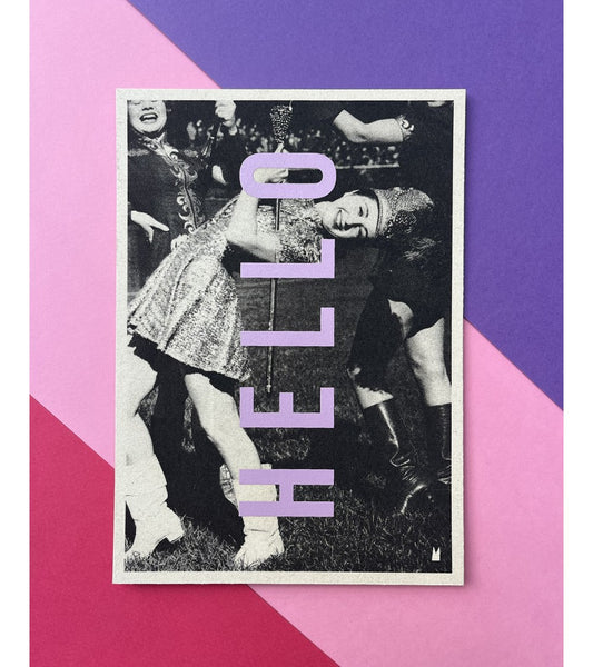 Petite Affiche Hello