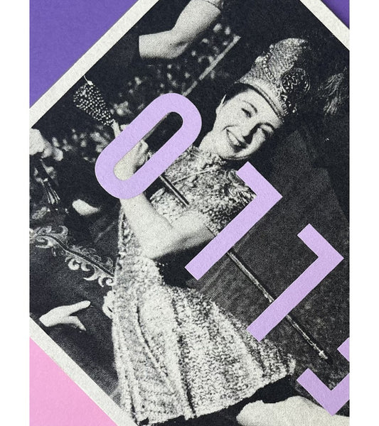 Petite Affiche Hello
