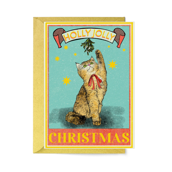 Cartes de Noël Chats