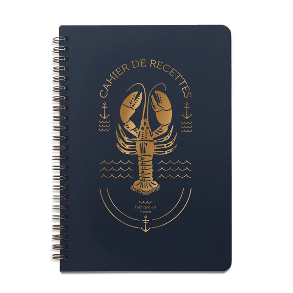 Cahier de Recettes Homard