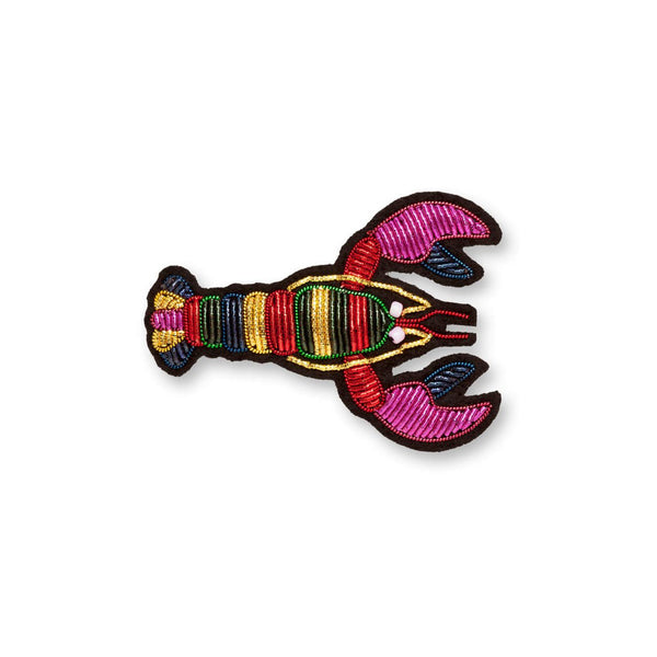 Broche Homard en Pyjama