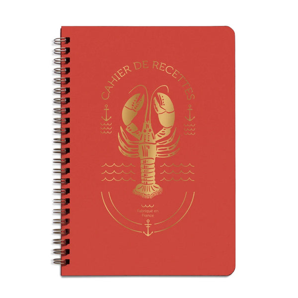 Cahier de Recettes Homard