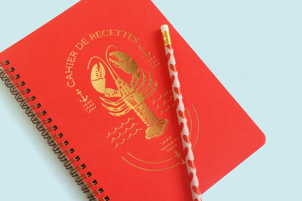 Cahier de Recettes Homard