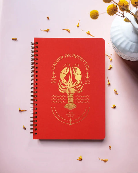 Cahier de Recettes Homard