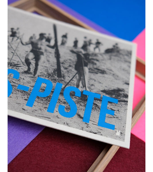 Petite Affiche Hors-Piste