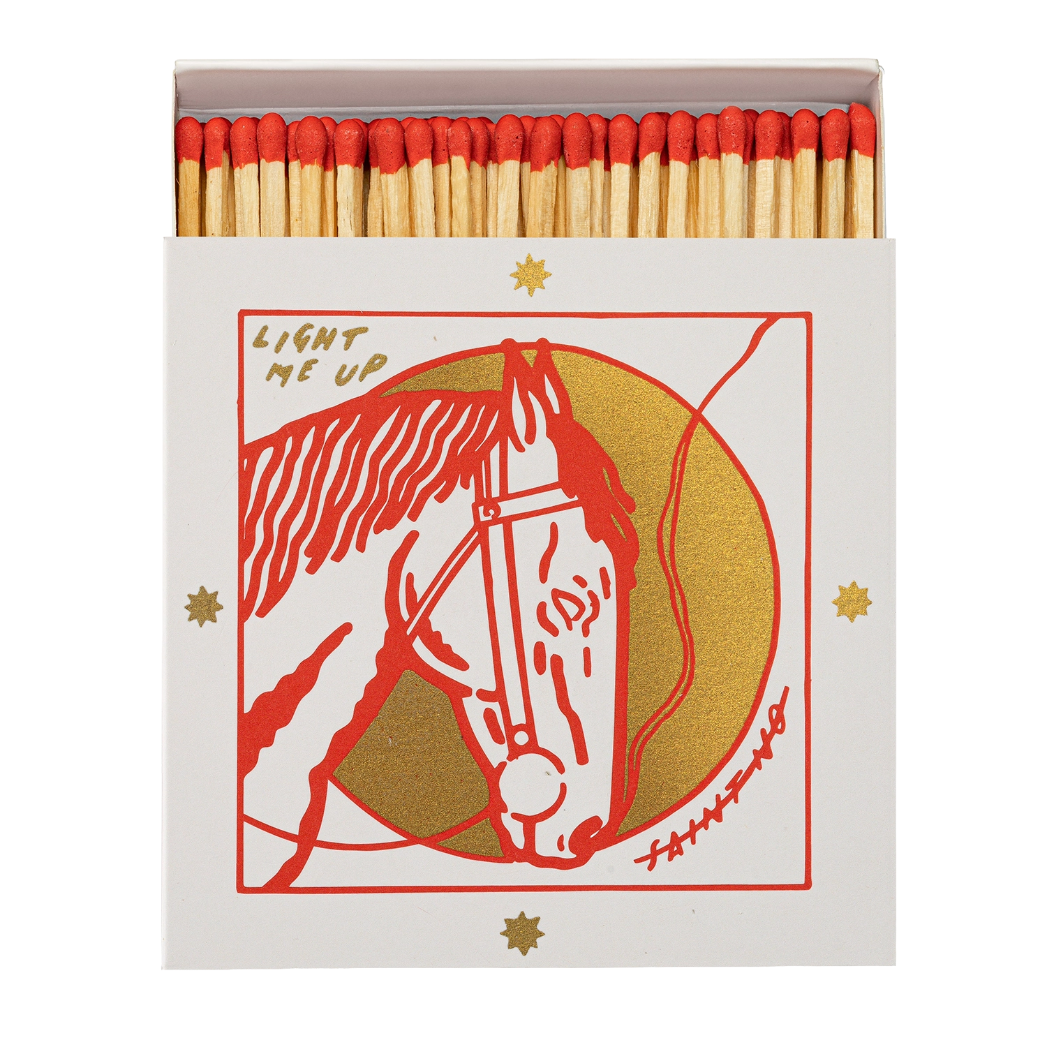 Boîte d'Allumettes Horse's Head