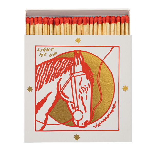 Boîte d'Allumettes Horse's Head