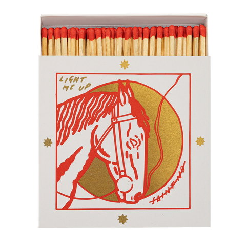 Boîte d'Allumettes Horse's Head