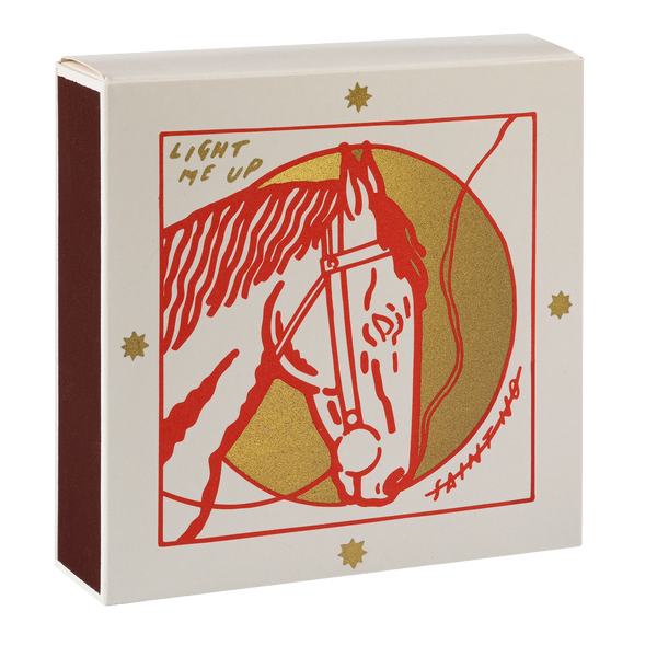 Boîte d'Allumettes Horse's Head