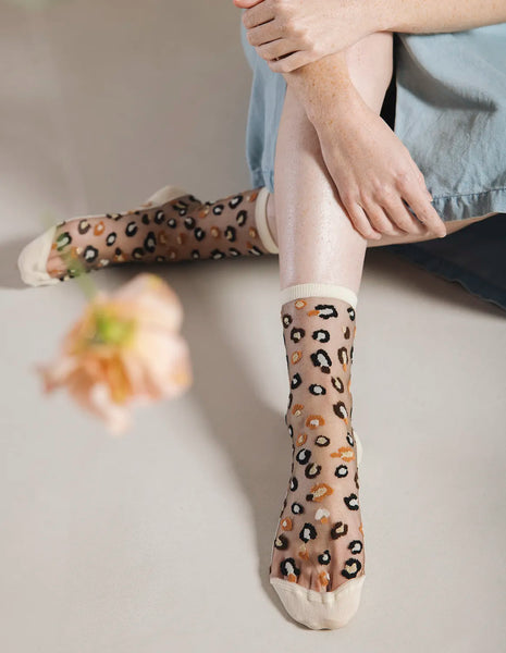 Chaussettes Horseshoe Bend Crème