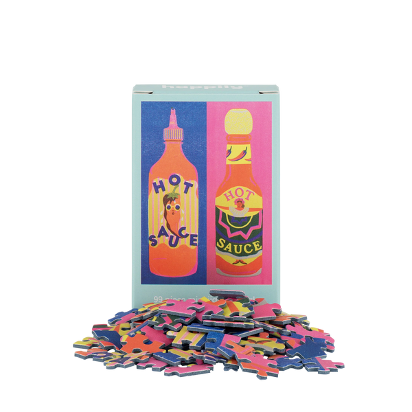 Mini-Puzzle Hot Sauce