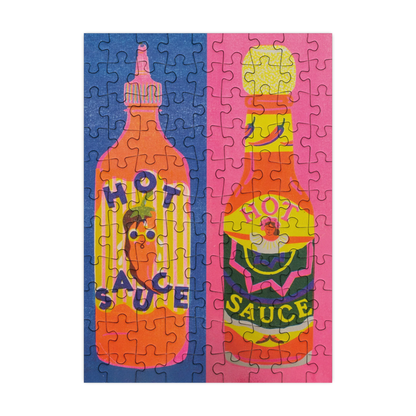 Mini-Puzzle Hot Sauce