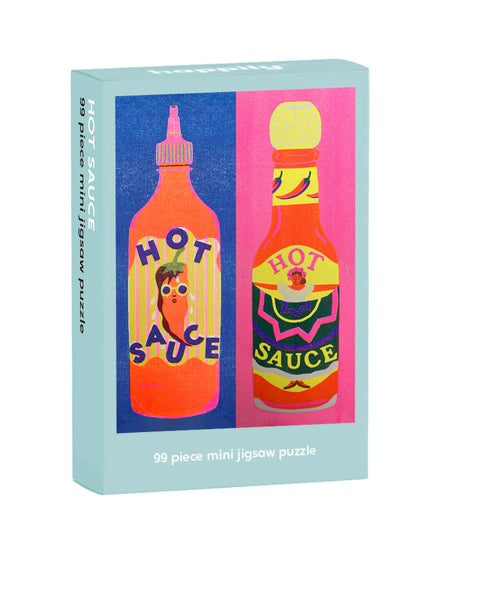 Mini-Puzzle Hot Sauce