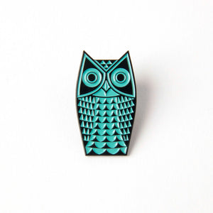 Pin's Hornsea Hibou