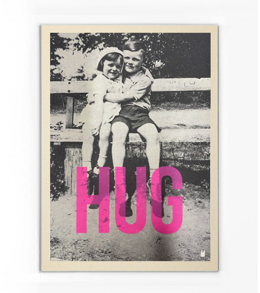 Petite Affiche Hug