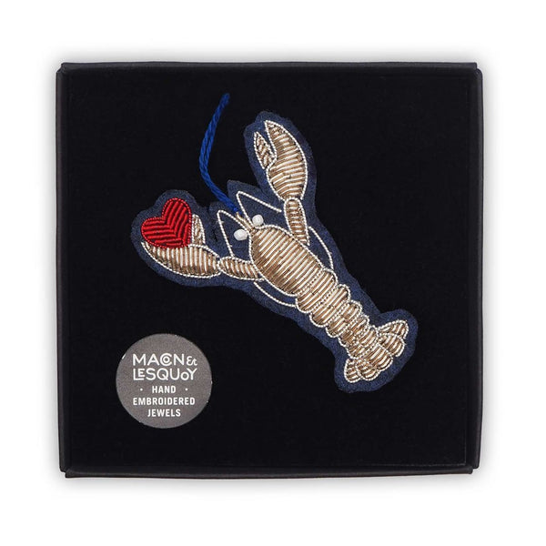 Broche I Love Homard