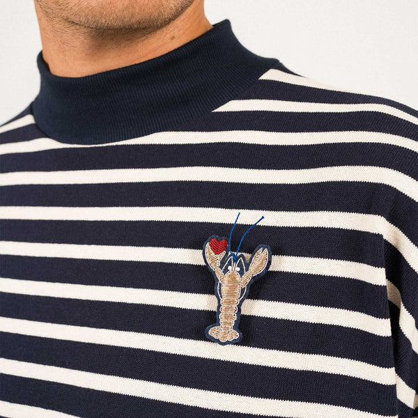 Broche I Love Homard
