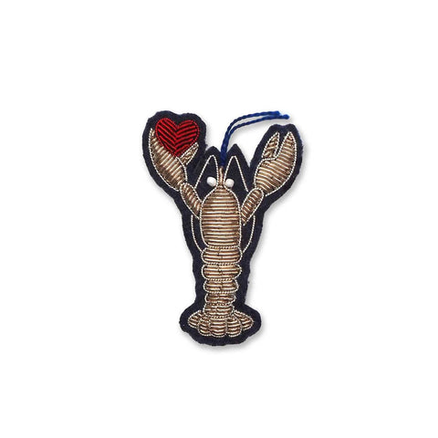 Broche I Love Homard