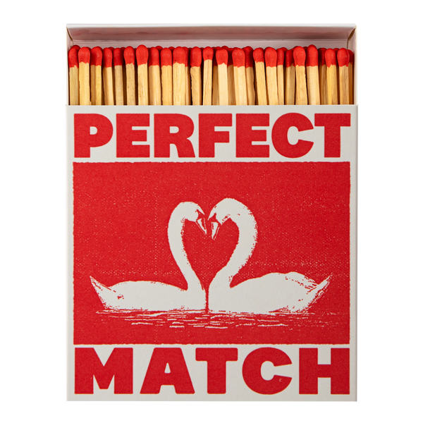 Boîte d'Allumettes I Like You Swans