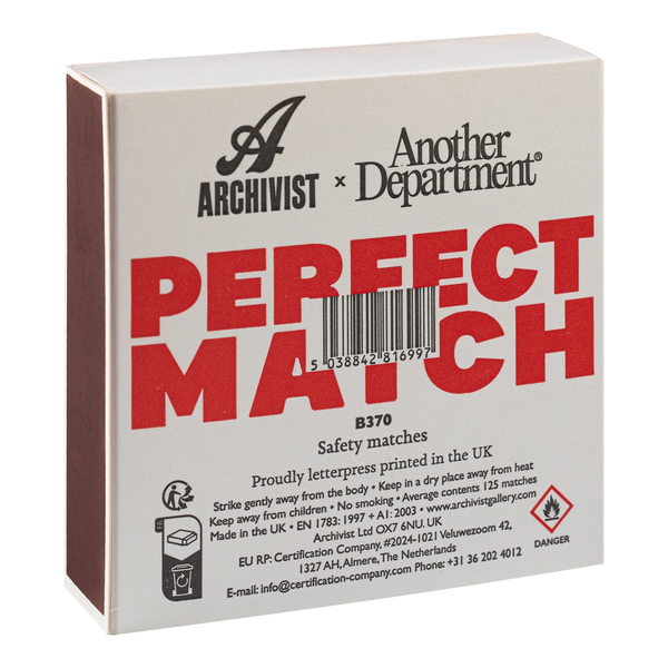 Boîte d'Allumettes I Like You Swans