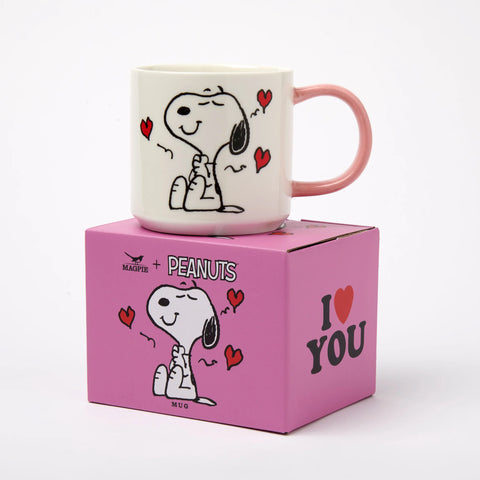Mug Snoopy I Love You