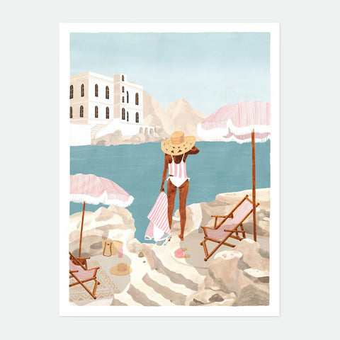 Affiche Italy