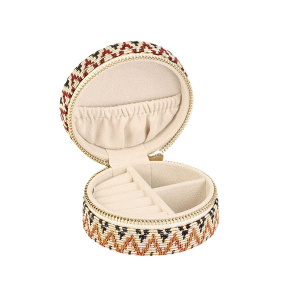 Petite Boîte à Bijoux - Canevas
