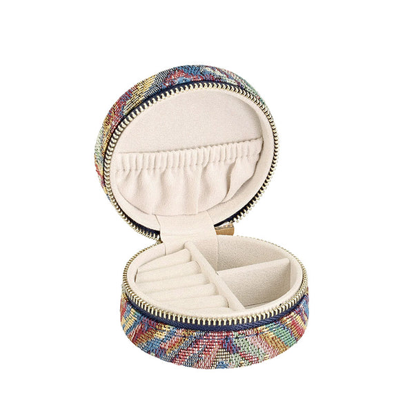 Petite Boîte à Bijoux - Canevas
