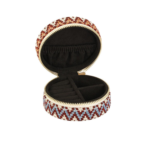 Petite Boîte à Bijoux - Canevas