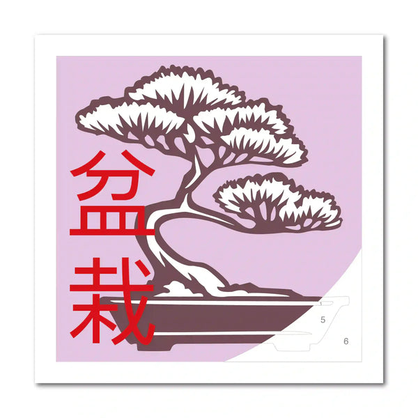 Kit Peinture au Numéro - Japon