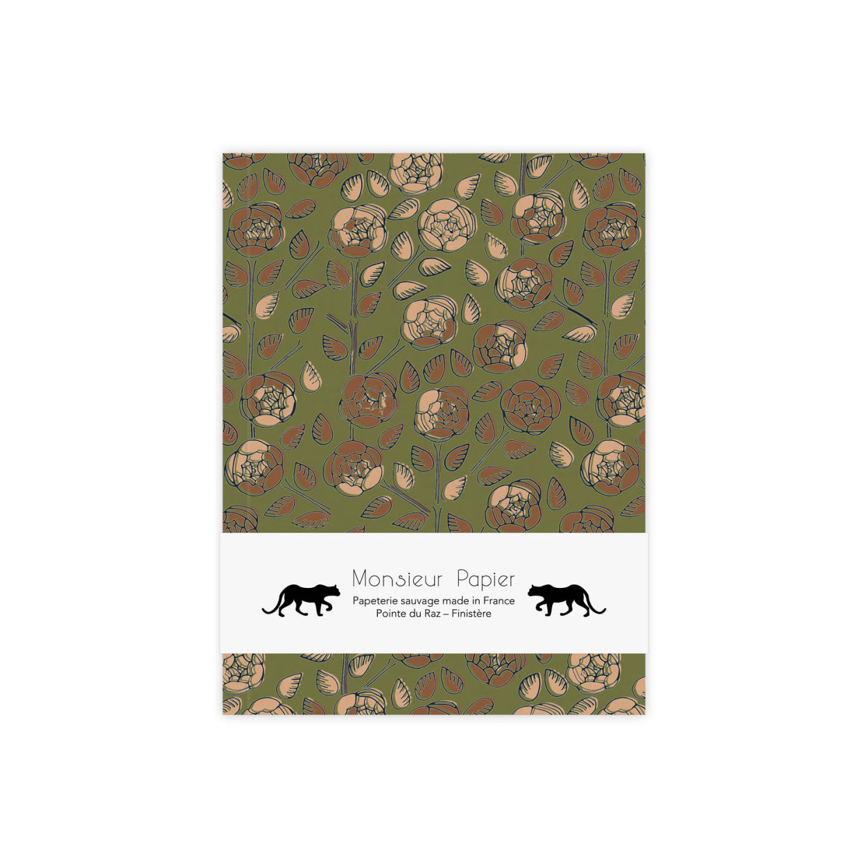 Carnet Jardin Anglais