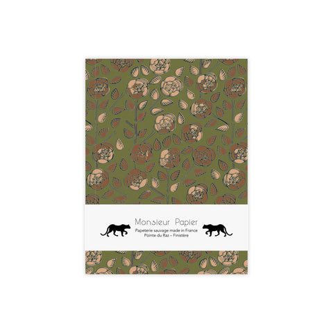 Carnet Jardin Anglais